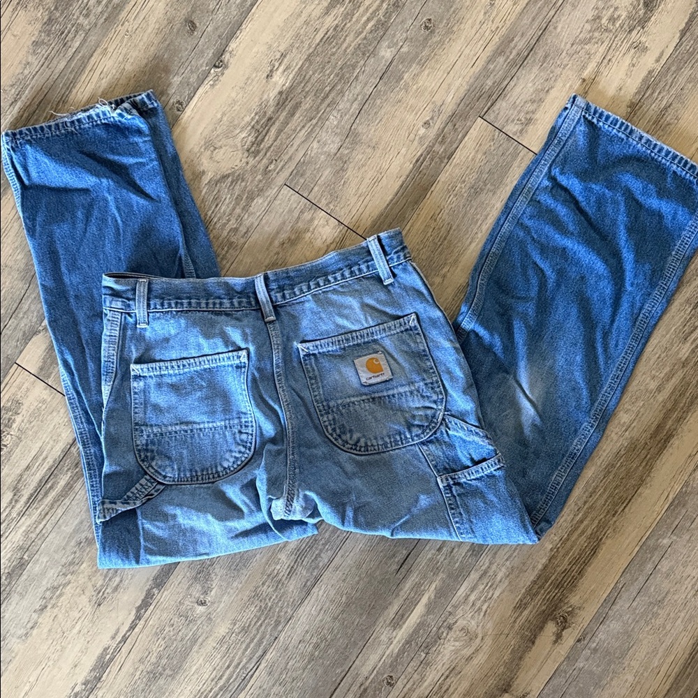 Vintage Worn Carhartt Jeans
